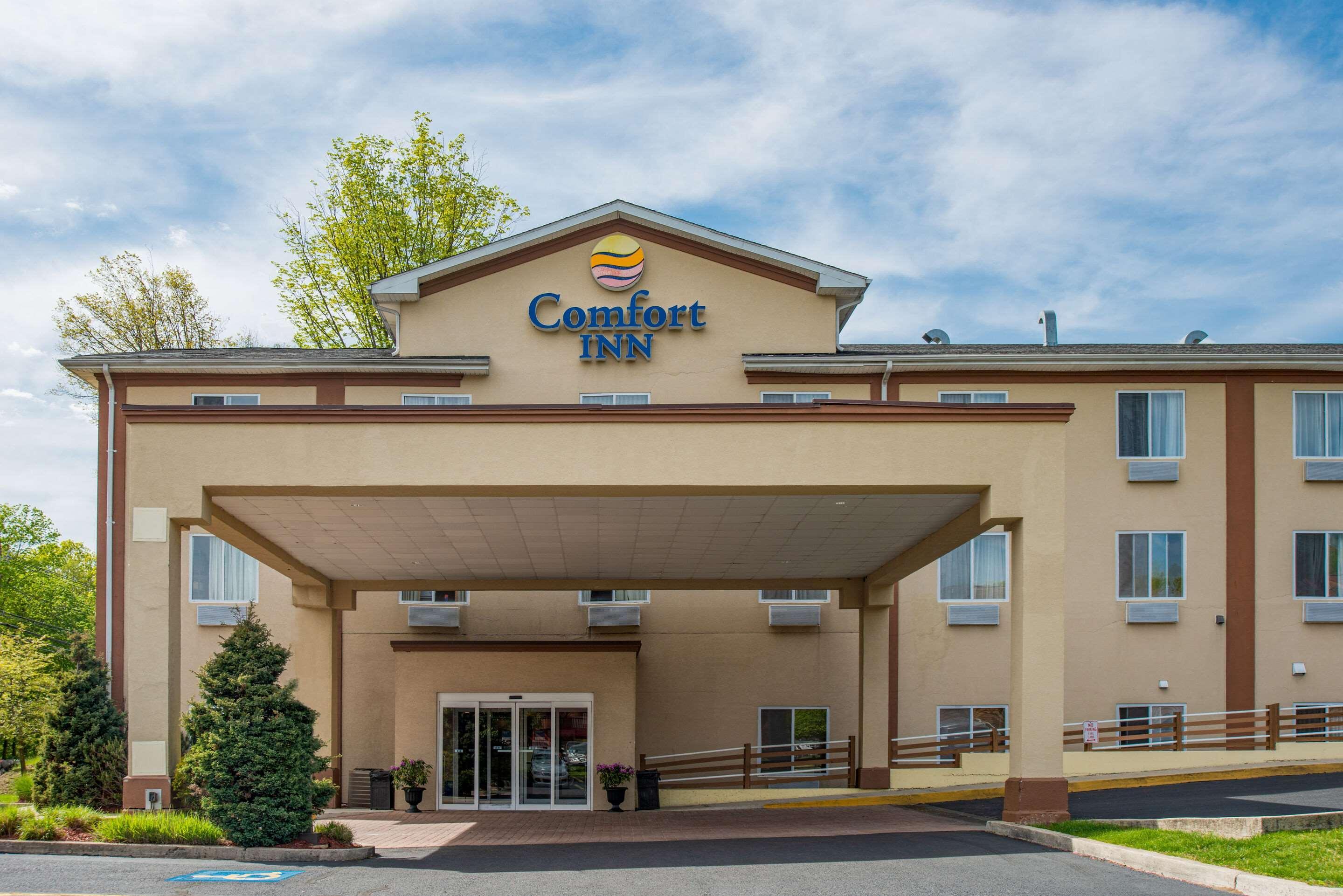 Comfort Inn Naugatuck-Shelton, Ct Exterior foto