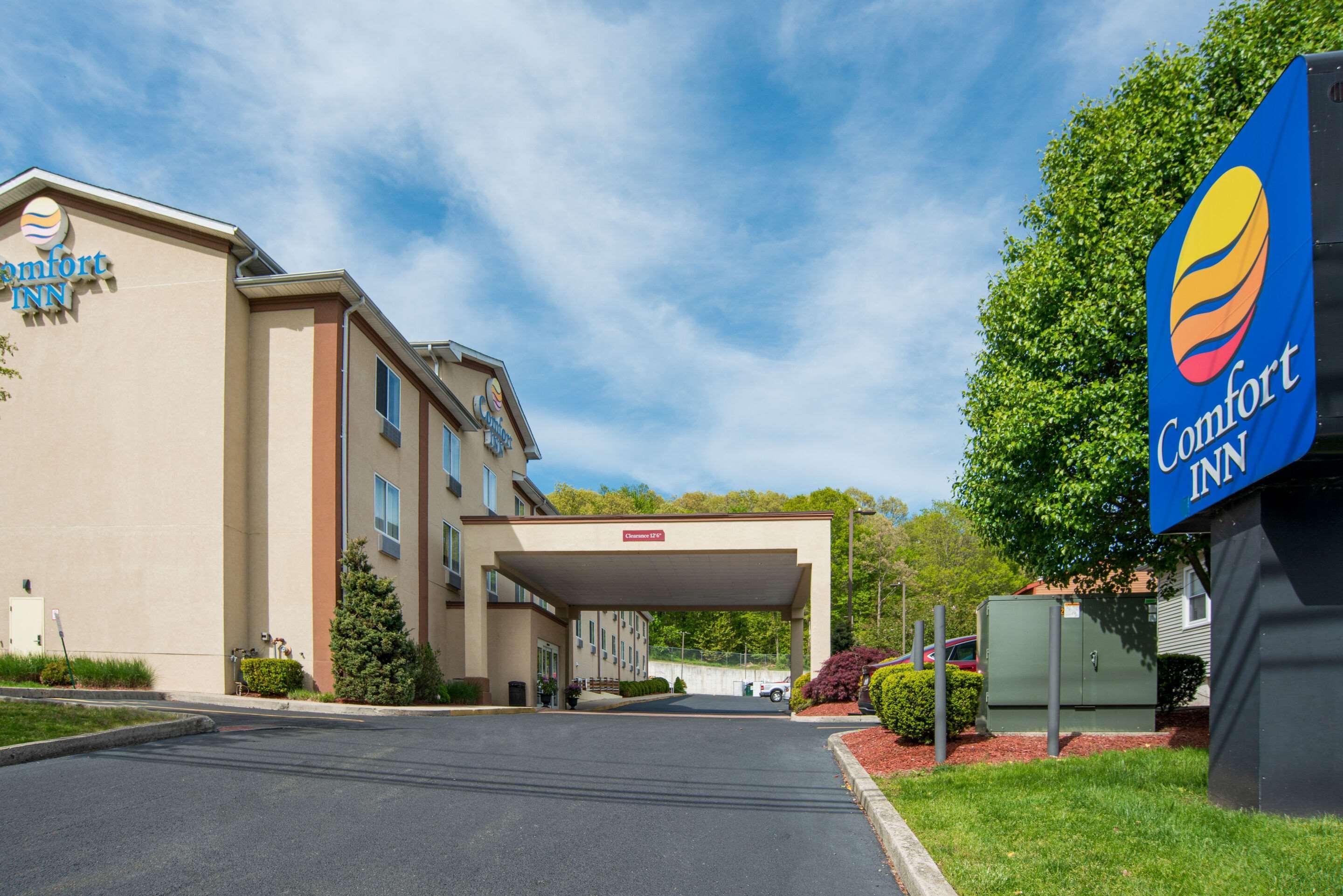 Comfort Inn Naugatuck-Shelton, Ct Exterior foto