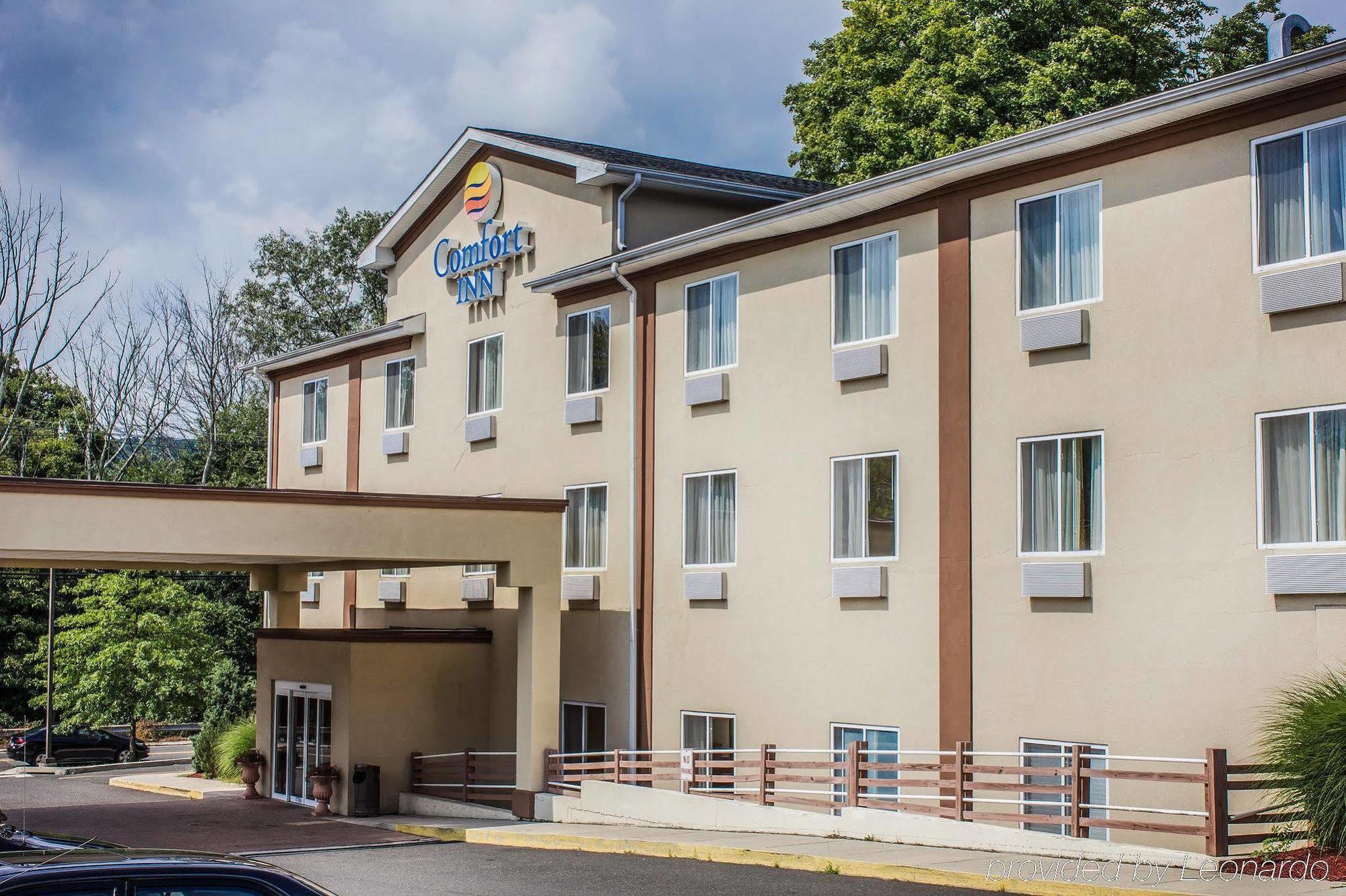 Comfort Inn Naugatuck-Shelton, Ct Exterior foto
